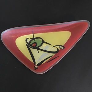 Vintage Silvestri serving dish.